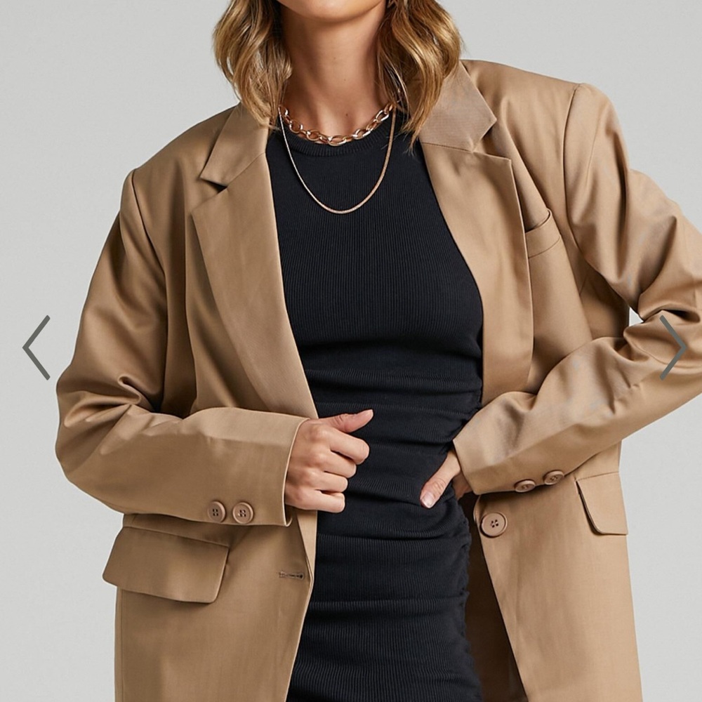 Lioness Classic Tan Blazer
